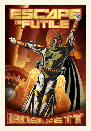 Illustration for article titled Here's Some Eye-Popping X-Wing Propaganda To Start Your Week